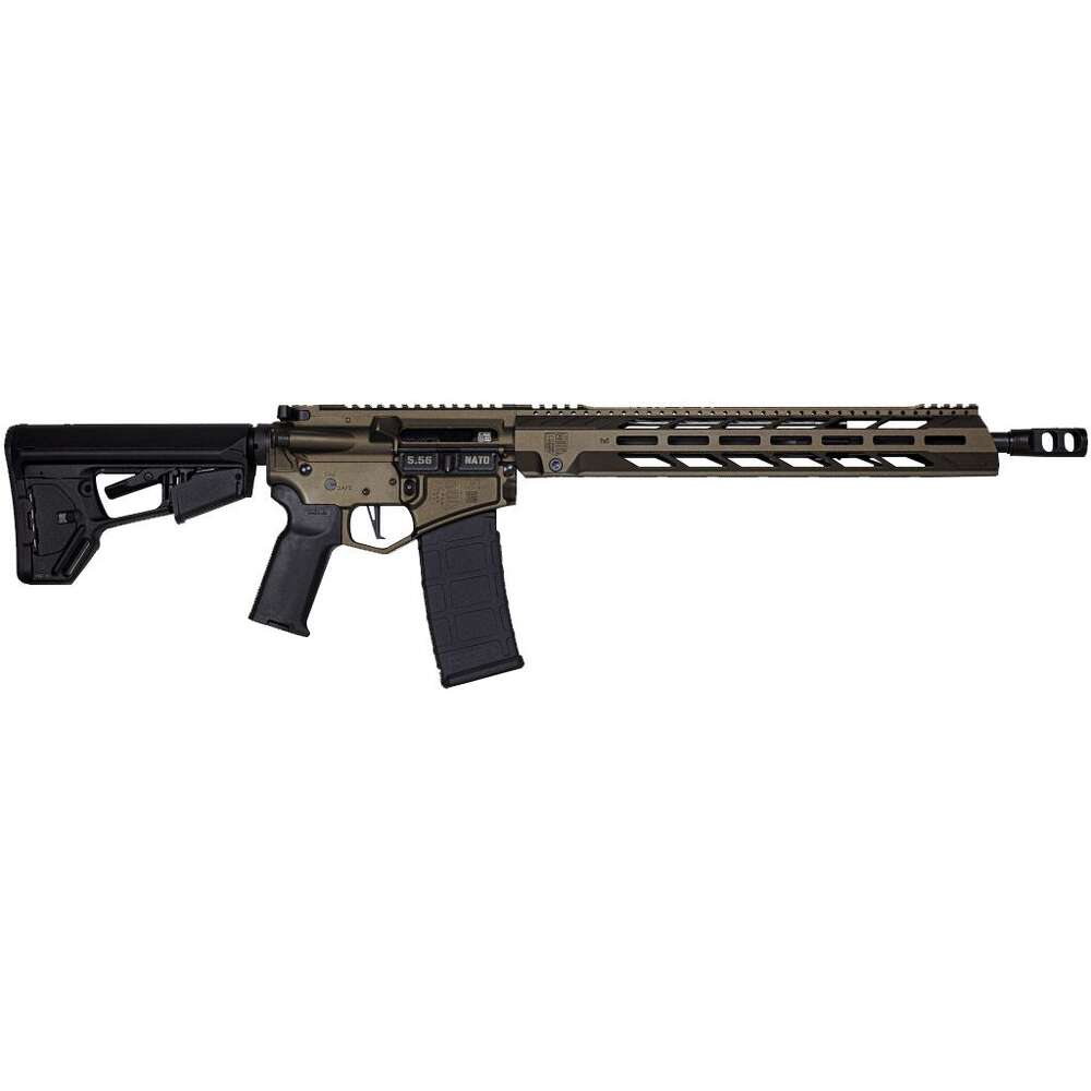 Rifles Long Guns Diamondback Firearms 30+1 223Rem|5.56NATO DIA DB1758K071  5.56 DB15 ML   16 30R        MDBRZ • Model: 30+1